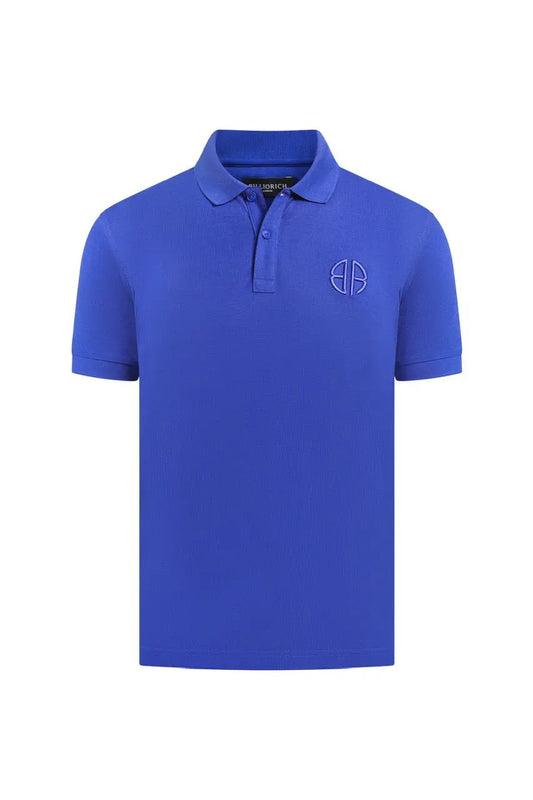 Polo Slim En Piqué Billiorich