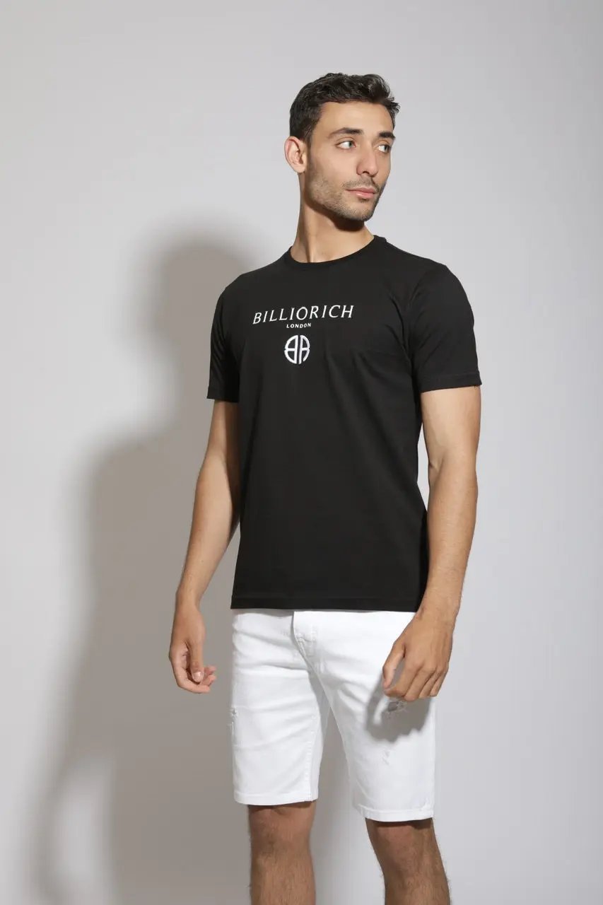 T-shirt col rond Billiorich