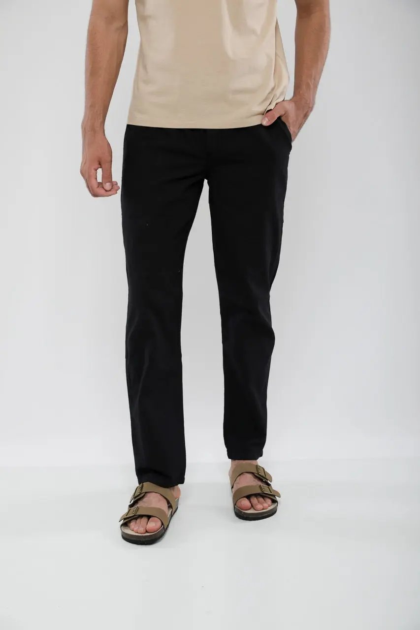 Pantalon léger en lin Billiorich