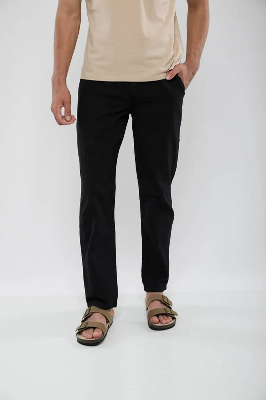 Pantalon léger en lin Billiorich