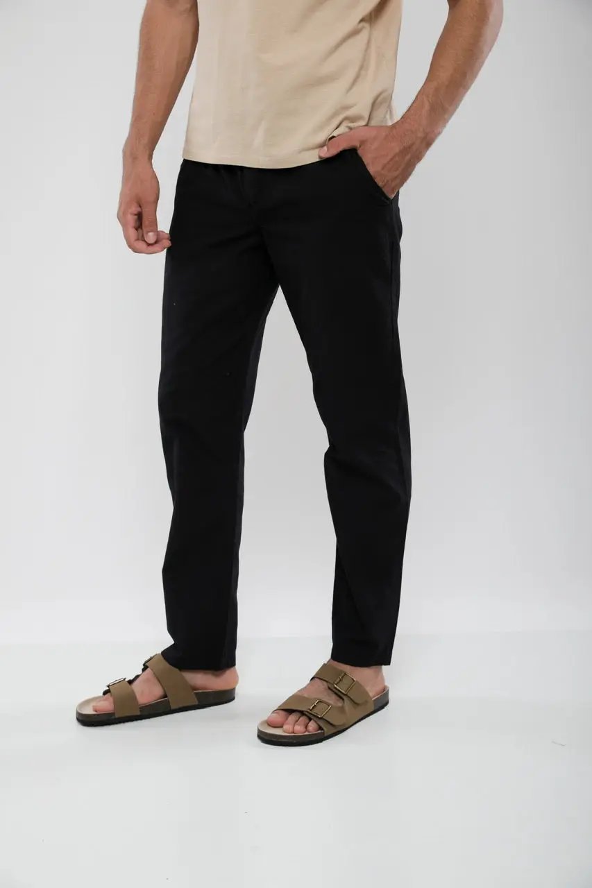 Pantalon léger en lin Billiorich