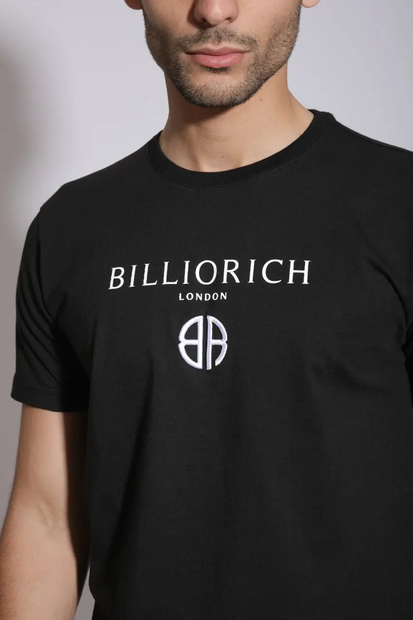 T-shirt col rond Billiorich