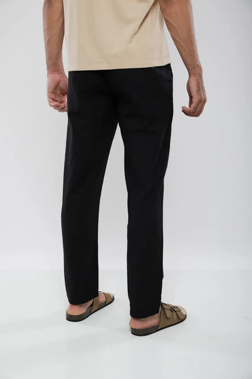 Pantalon léger en lin Billiorich