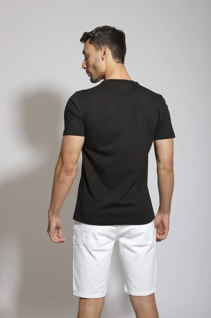 T-shirt col rond Billiorich