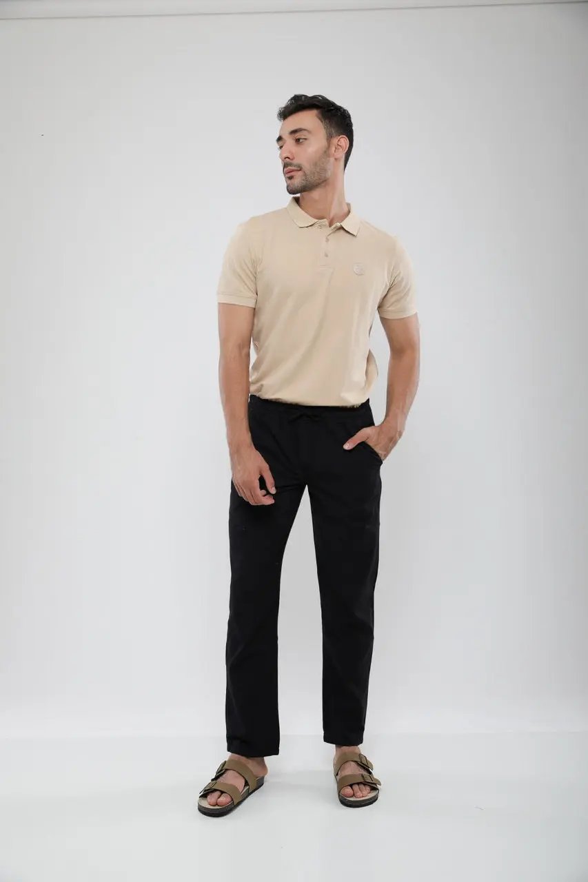 Pantalon léger en lin Billiorich