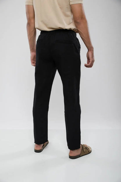 Pantalon léger en lin Billiorich
