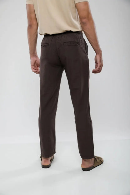 Pantalon léger en lin Billiorich