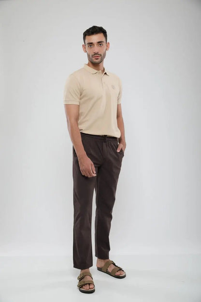 Pantalon léger en lin Billiorich