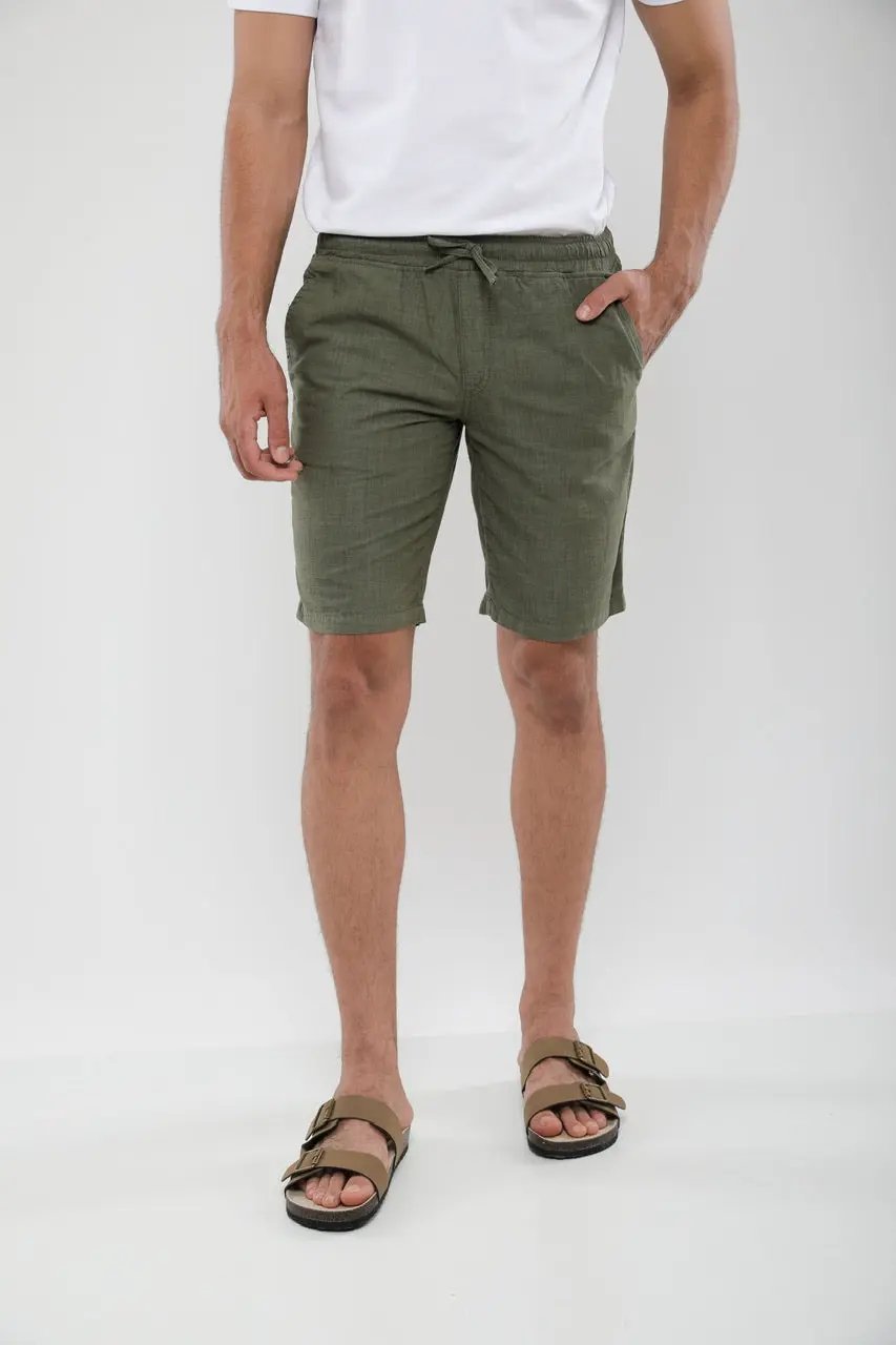 Short léger en lin Billiorich