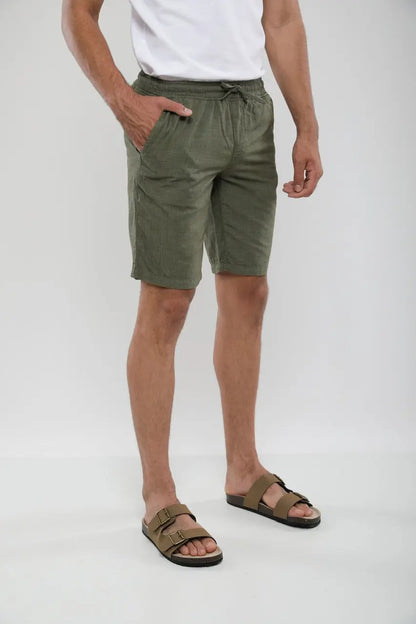 Short léger en lin Billiorich