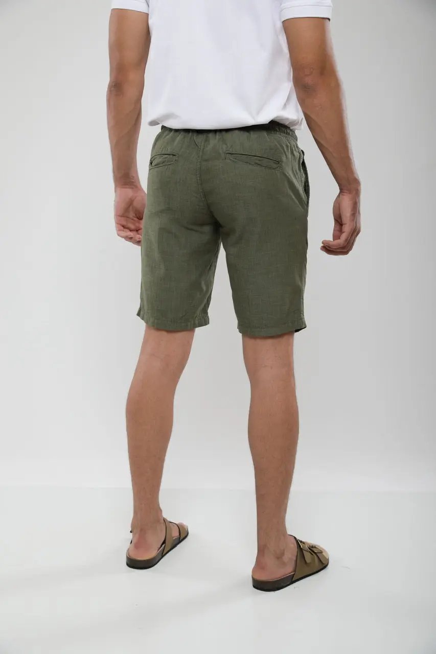 Short léger en lin Billiorich