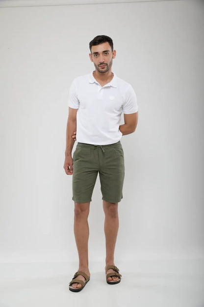 Short léger en lin Billiorich