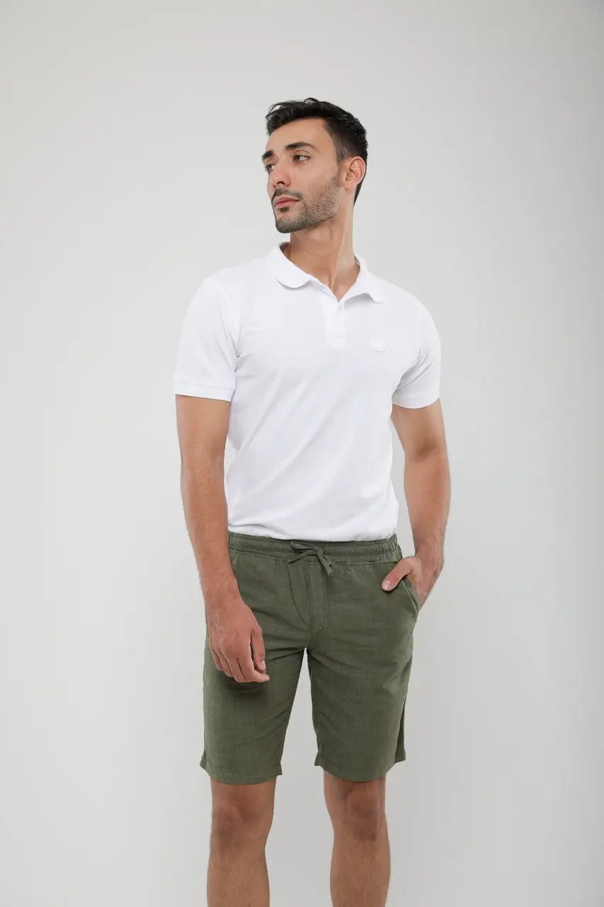 Short léger en lin Billiorich