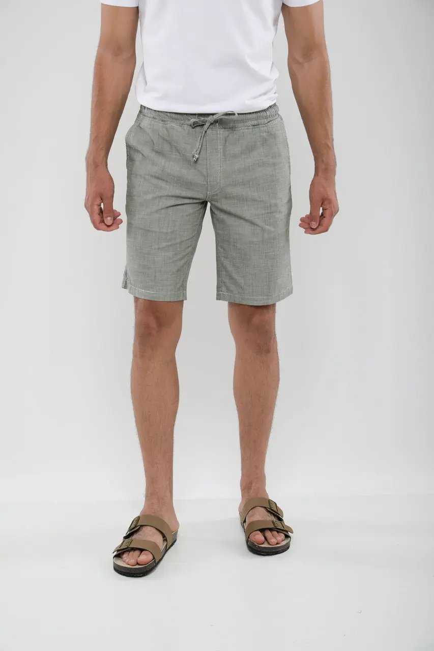 Short léger en lin Billiorich