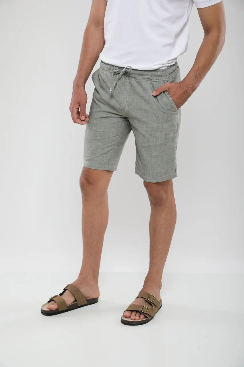 Short léger en lin Billiorich