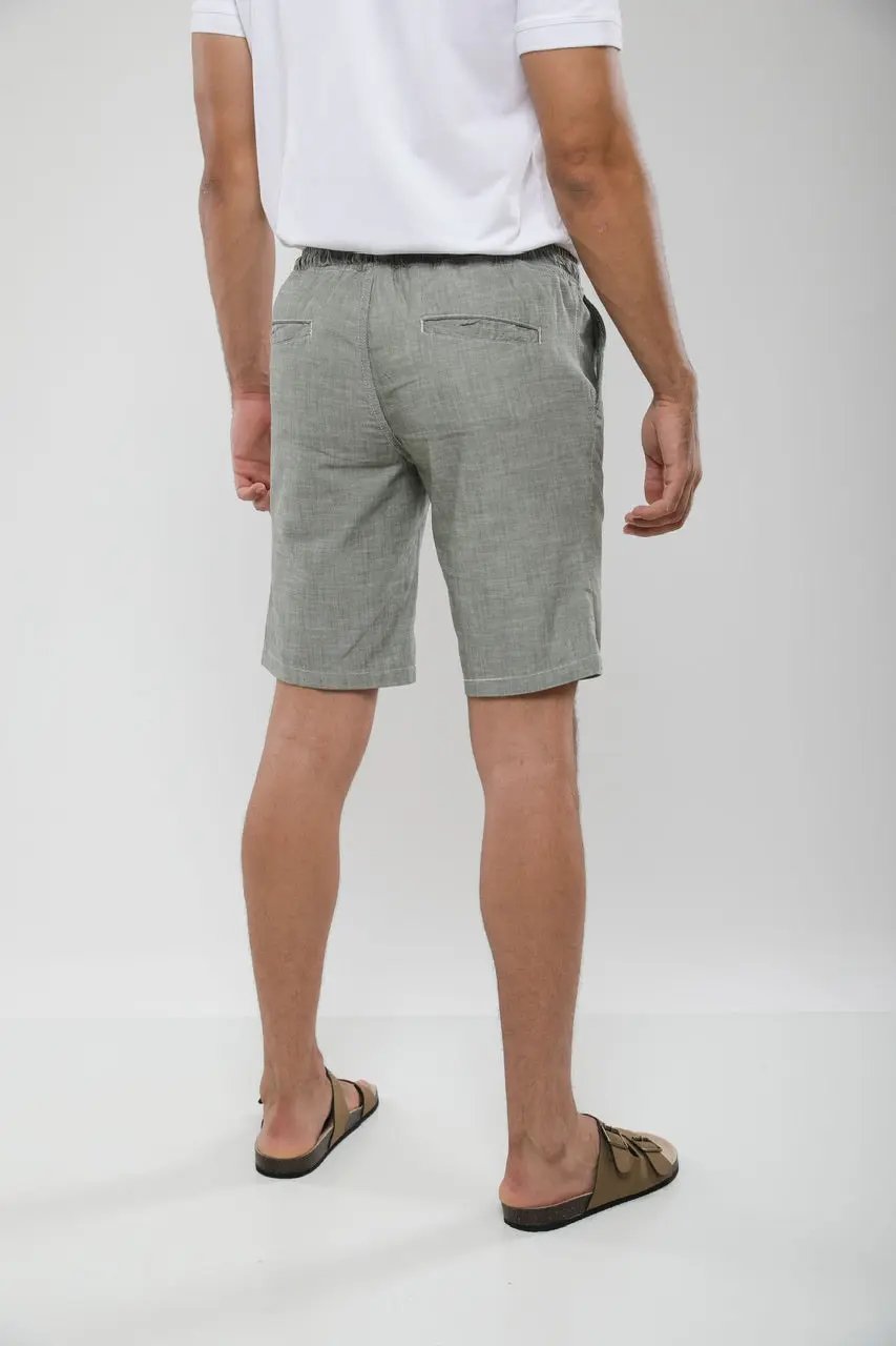 Short léger en lin Billiorich