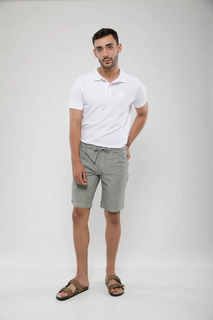 Short léger en lin Billiorich