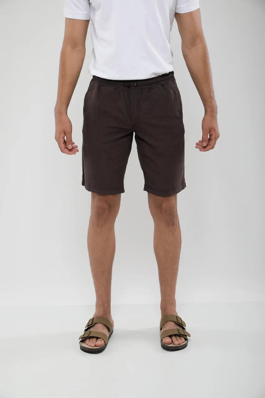 Short léger en lin Billiorich