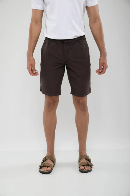 Short léger en lin Billiorich