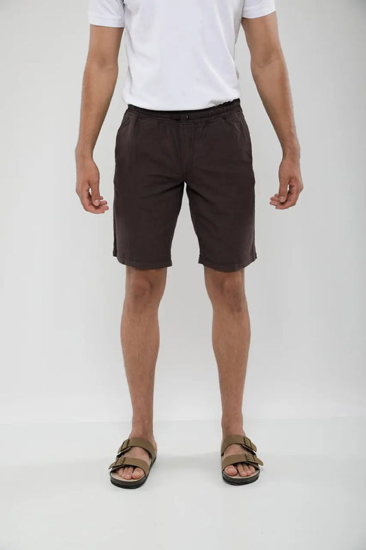 Short léger en lin Billiorich