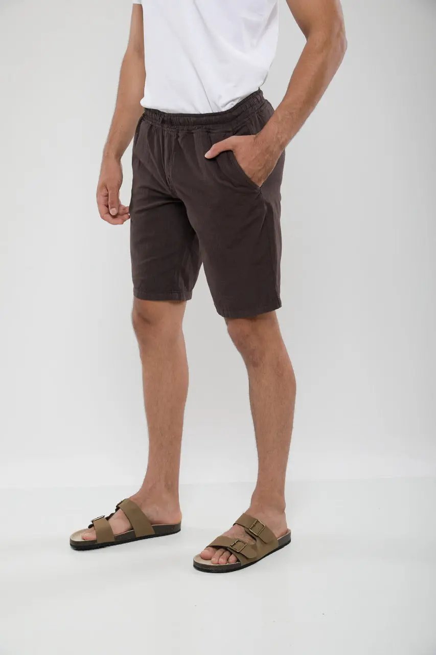 Short léger en lin Billiorich