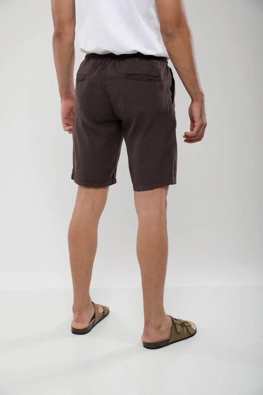 Short léger en lin Billiorich