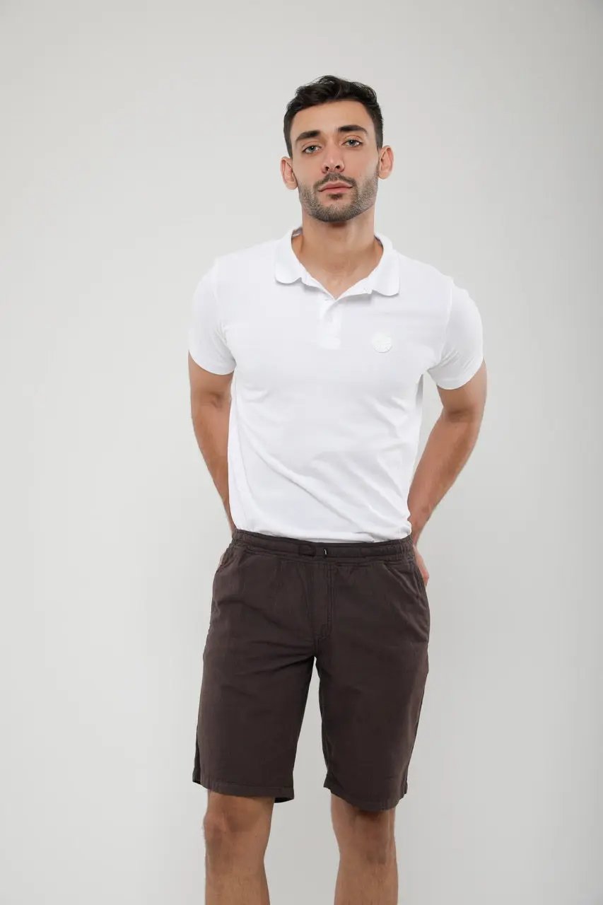 Short léger en lin Billiorich