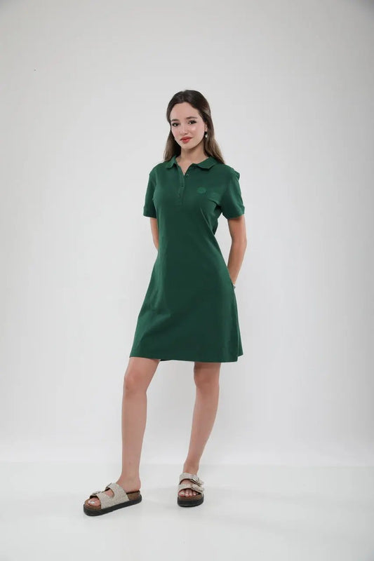 Robe Polo Femme en Piqué Billiorich