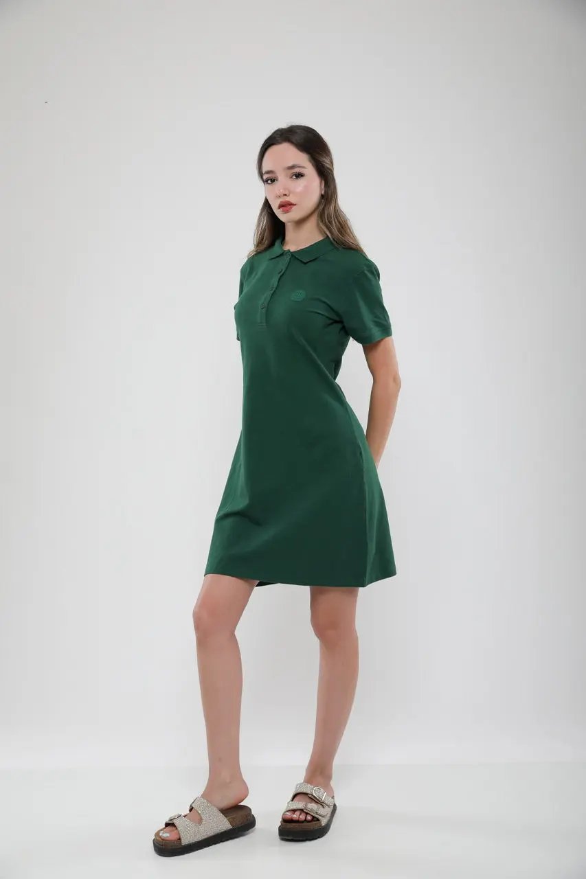 Robe Polo Femme en Piqué Billiorich