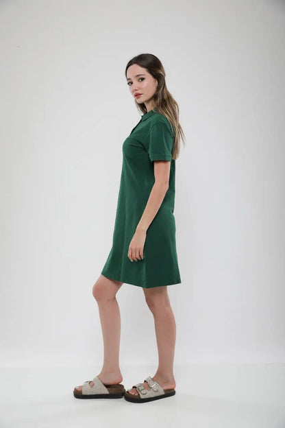 Robe Polo Femme en Piqué Billiorich