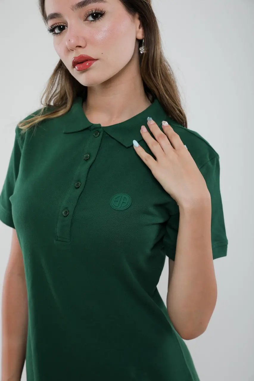 Robe Polo Femme en Piqué Billiorich