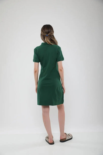 Robe Polo Femme en Piqué Billiorich