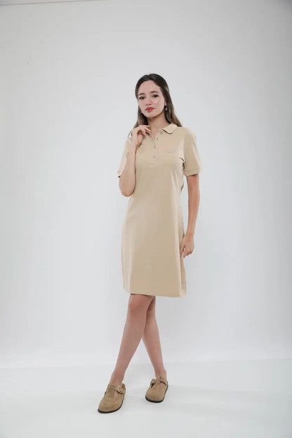 Robe Polo Femme en Piqué Billiorich