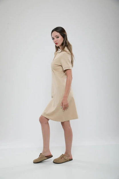 Robe Polo Femme en Piqué Billiorich