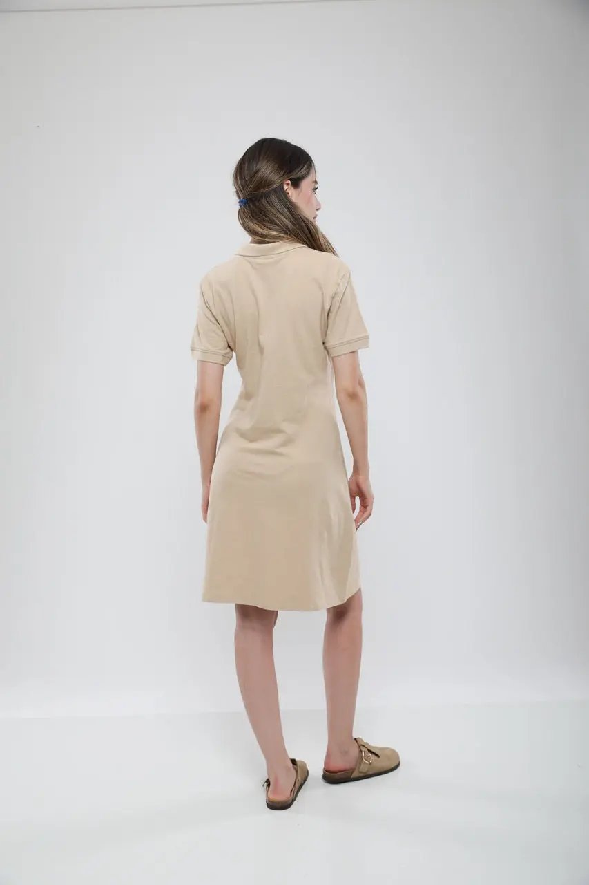 Robe Polo Femme en Piqué Billiorich