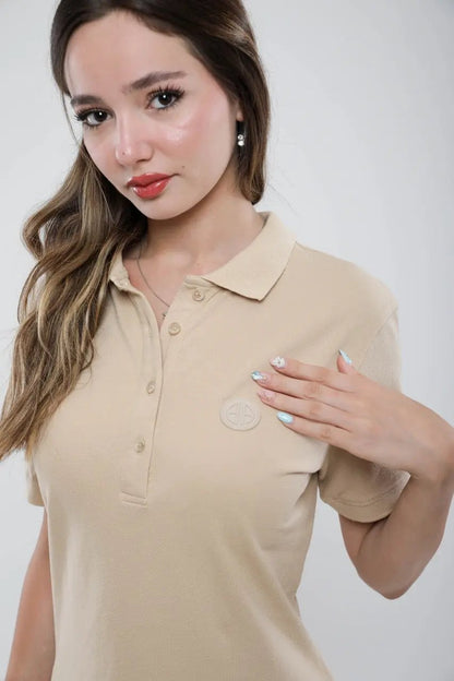 Robe Polo Femme en Piqué Billiorich