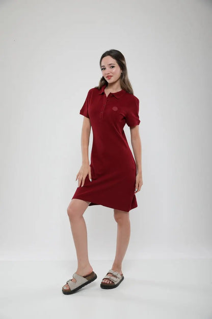 Robe Polo Femme en Piqué Billiorich