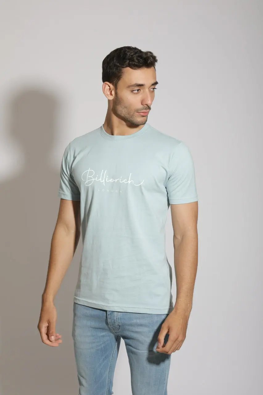 T-shirt col rond Billiorich