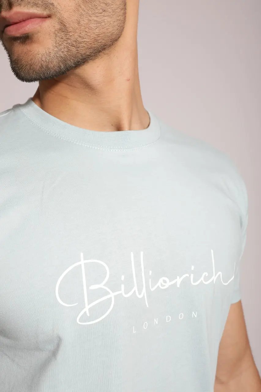 T-shirt col rond Billiorich