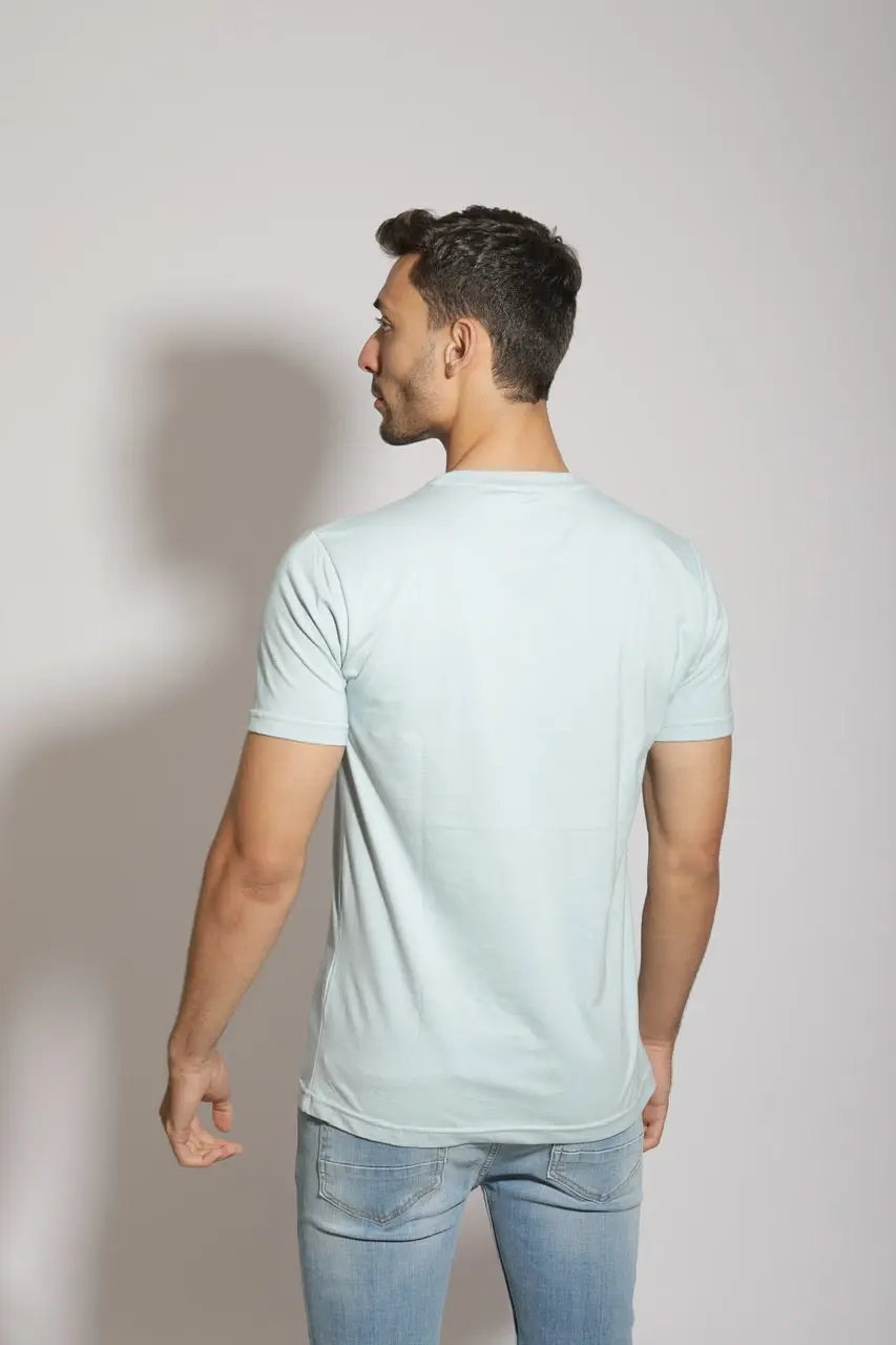 T-shirt col rond Billiorich