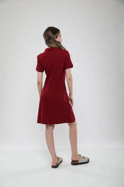 Robe Polo Femme en Piqué Billiorich