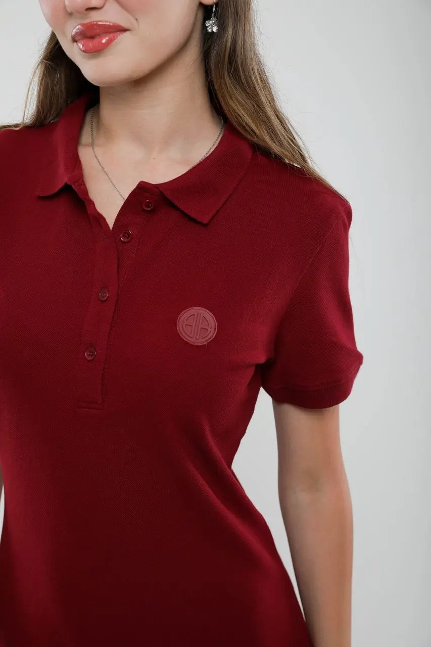 Robe Polo Femme en Piqué Billiorich