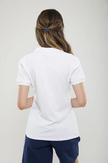 Polo Femme Slim Fit en Piqué de Coton Billiorich