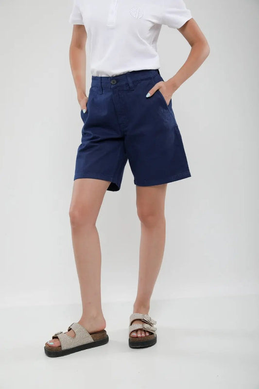 Short Large Femme en Coton Billiorich