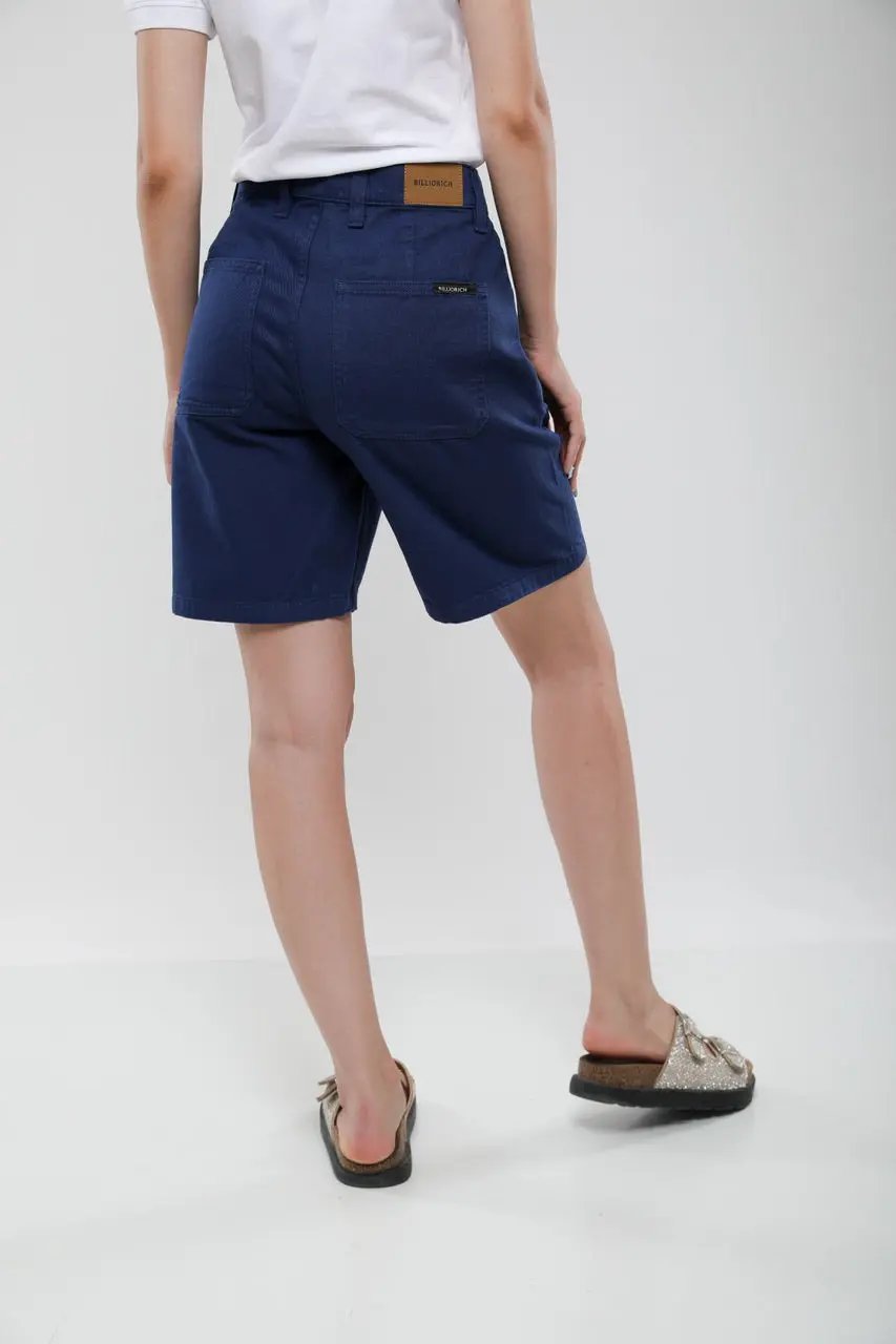 Short Large Femme en Coton Billiorich