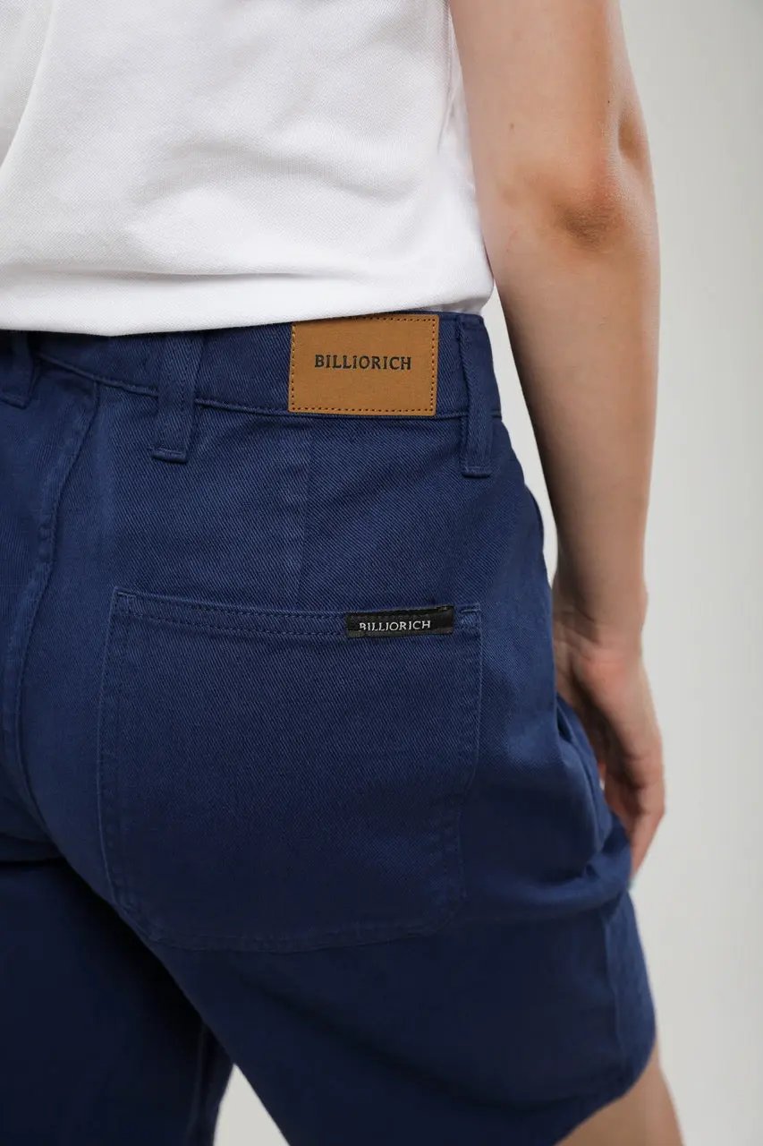 Short Large Femme en Coton Billiorich