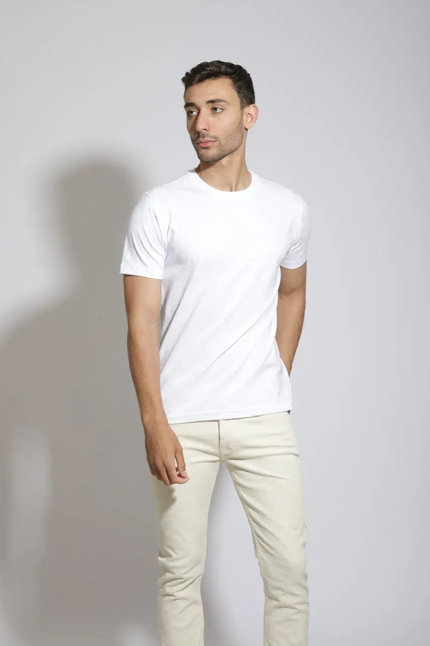 T-shirt col rond Billiorich