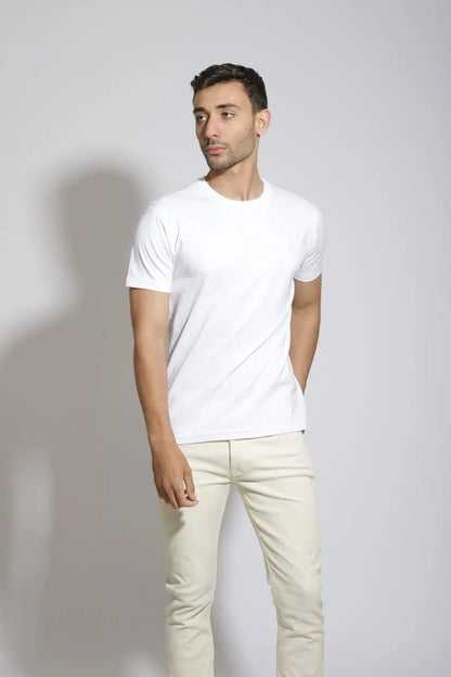 T-shirt col rond Billiorich