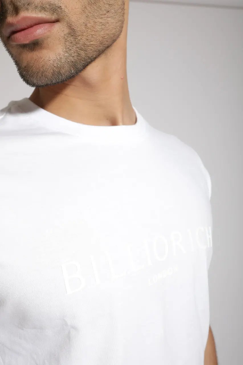 T-shirt col rond Billiorich