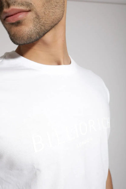 T-shirt col rond Billiorich